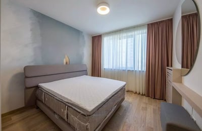 Long-term rental of a 2-room apartment, 55 m², in BW Aurora Residence, Belgrade, Serbia