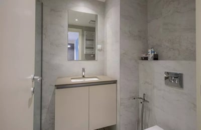 Long-term rental of a 2-room apartment, 55 m², in BW Aurora Residence, Belgrade, Serbia