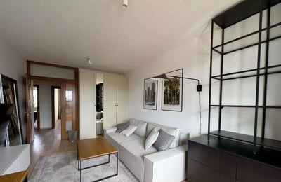 Alquiler a largo plazo de un piso de 2 habitaciones, 50 m², en el distrito de Podgórze, Cracovia, Polonia