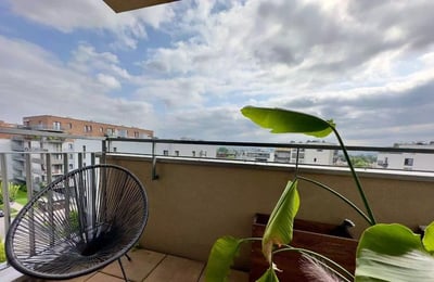 Alquiler a largo plazo de un piso de 2 habitaciones, 50 m², en el distrito de Podgórze, Cracovia, Polonia