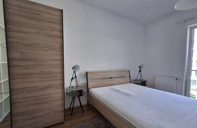 Long-term rental of a 2-room apartment, 44 m², in Stare Miasto district, Kraków, Poland