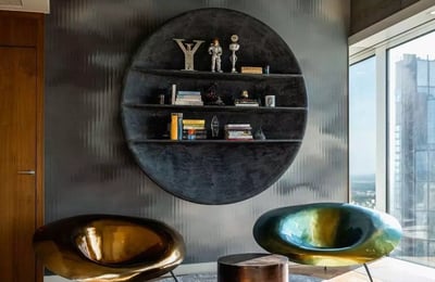 Long-term rental of an apartment, 236 m², in Śródmieście district, Warsaw, Poland