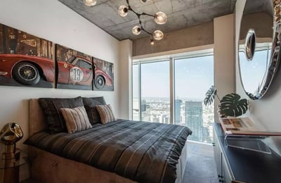 Long-term rental of an apartment, 236 m², in Śródmieście district, Warsaw, Poland