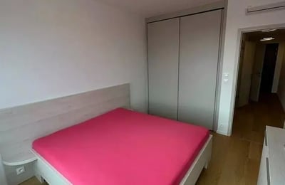 Long-term rental of a 2-room apartment, 59 m², in Ružinov district (Bratislava 2), Bratislava, Slovakia