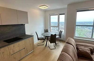Long-term rental of a 2-room apartment, 59 m², in Ružinov district (Bratislava 2), Bratislava, Slovakia