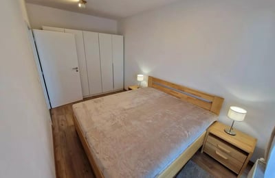 Long-term rental of a 2-room apartment 46 m², in Nový Ružinov, Bratislava, Slovakia