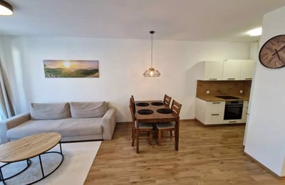 Long-term rental of a 2-room apartment 46 m², in Nový Ružinov, Bratislava, Slovakia
