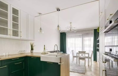 Long-term rental of a 3-room apartment, 55 m², in Wola district, Warsaw, Poland