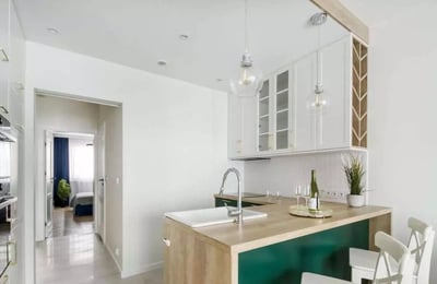 Long-term rental of a 3-room apartment, 55 m², in Wola district, Warsaw, Poland