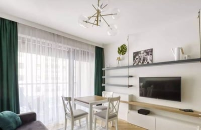 Long-term rental of a 3-room apartment, 55 m², in Wola district, Warsaw, Poland