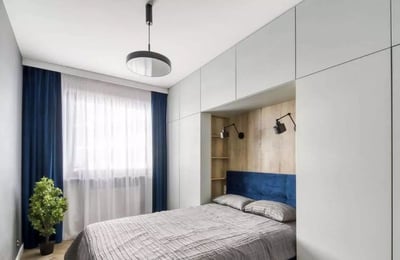 Long-term rental of a 3-room apartment, 55 m², in Wola district, Warsaw, Poland