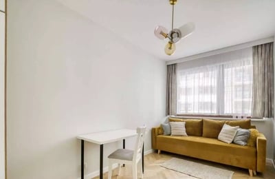 Long-term rental of a 3-room apartment, 55 m², in Wola district, Warsaw, Poland