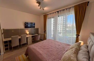 Долгосрочная аренда квартиры-студии, 32 м², Белград, Сербия