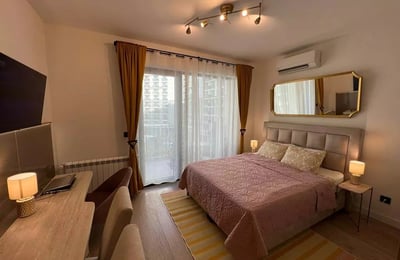 Долгосрочная аренда квартиры-студии, 32 м², Белград, Сербия