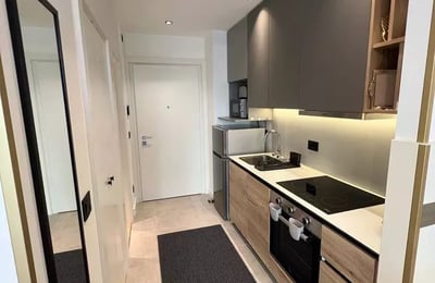 Долгосрочная аренда квартиры-студии, 32 м², Белград, Сербия