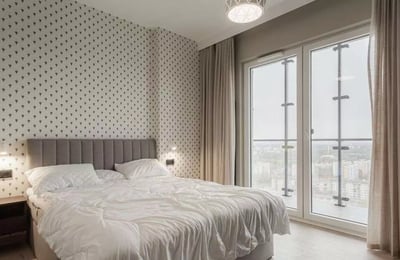 Long-term rental of a 3-room apartment, 85 m², in Wola district, Warsaw, Poland