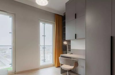 Long-term rental of a 3-room apartment, 85 m², in Wola district, Warsaw, Poland