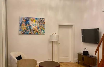 Long-term rental of a 2-room apartment, 46 m², in the city center, Warsaw, Poland