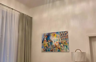 Long-term rental of a 2-room apartment, 46 m², in the city center, Warsaw, Poland