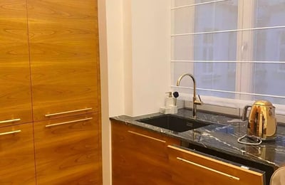 Long-term rental of a 2-room apartment, 46 m², in the city center, Warsaw, Poland