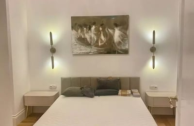 Long-term rental of a 2-room apartment, 46 m², in the city center, Warsaw, Poland