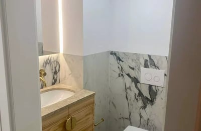 Long-term rental of a 2-room apartment, 46 m², in the city center, Warsaw, Poland