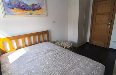 Long-term rental of a 2-room apartment, 62 m², in the city center, Belgrade, Serbia