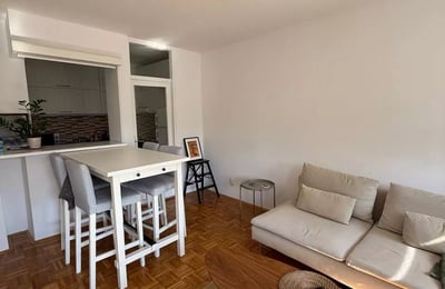 Долгосрочная аренда 2-комнатной квартиры, 45 м², в центре, Белград, Сербия