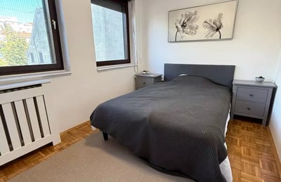 Долгосрочная аренда 2-комнатной квартиры, 45 м², в центре, Белград, Сербия