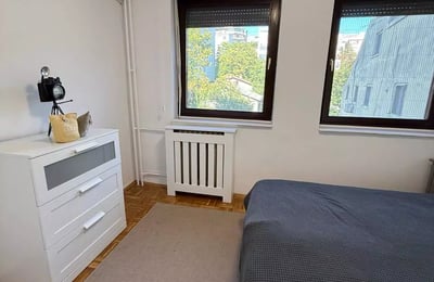 Долгосрочная аренда 2-комнатной квартиры, 45 м², в центре, Белград, Сербия