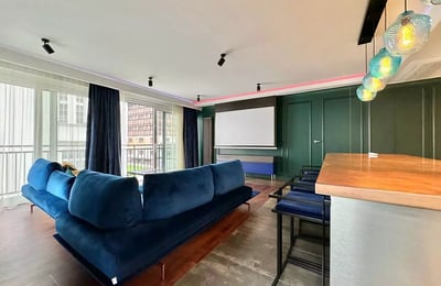 Long-term rental of a 3-room apartment, 96 m², in Krowodrza district, Kraków, Poland