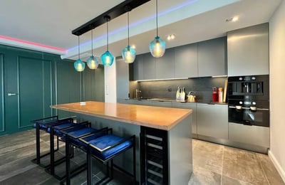 Long-term rental of a 3-room apartment, 96 m², in Krowodrza district, Kraków, Poland