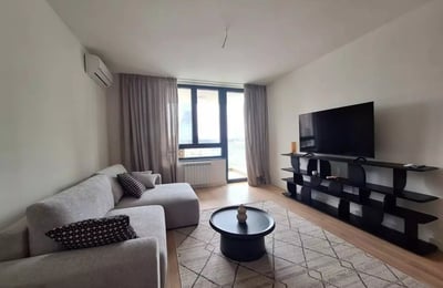 Долгосрочная аренда 2-комнатной квартиры, 59 м², Белград, Сербия