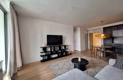 Долгосрочная аренда 2-комнатной квартиры, 59 м², Белград, Сербия