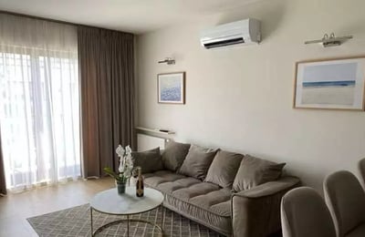 Long-term rental of a 2-room apartment, 60 m², in Wilanów district, Warsaw, Poland