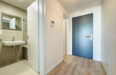 Long-term rental of a 2-room apartment, 55 m², in Ružinov district, Bratislava, Slovakia