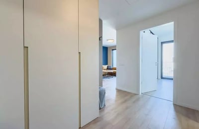 Long-term rental of a 2-room apartment, 55 m², in Ružinov district, Bratislava, Slovakia