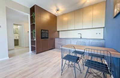 Long-term rental of a 2-room apartment, 55 m², in Ružinov district, Bratislava, Slovakia