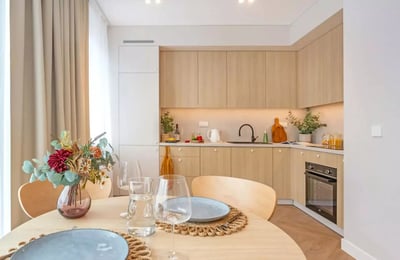 Long-term rental of a 3-room apartment in Bemowo (Chrzanów), Warsaw, Poland