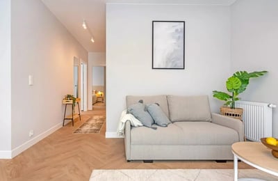 Long-term rental of a 3-room apartment in Bemowo (Chrzanów), Warsaw, Poland