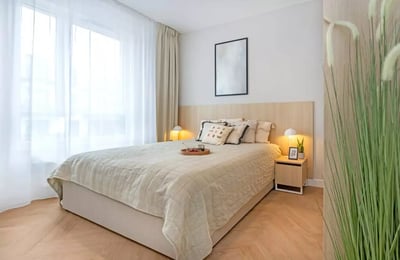 Long-term rental of a 3-room apartment in Bemowo (Chrzanów), Warsaw, Poland