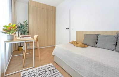 Long-term rental of a 3-room apartment in Bemowo (Chrzanów), Warsaw, Poland