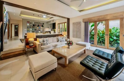 Long-term rental of a villa in Sayan, Ubud, Bali, Indonesia