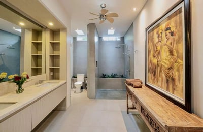 Long-term rental of a villa in Sayan, Ubud, Bali, Indonesia