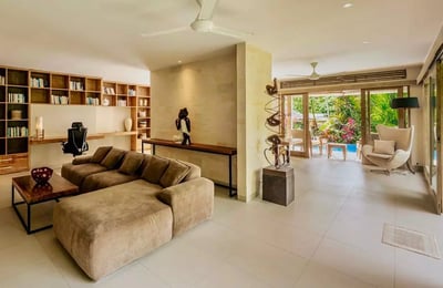 Long-term rental of a villa in Sayan, Ubud, Bali, Indonesia