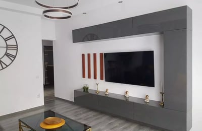 Long-term rental of a 2-room apartment, 55 m², Constanța, Romania