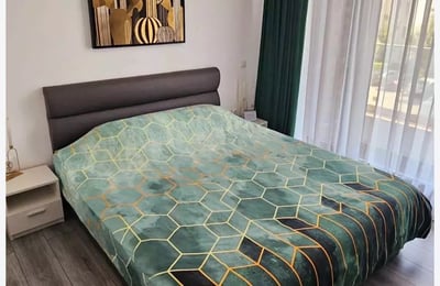 Long-term rental of a 2-room apartment, 55 m², Constanța, Romania