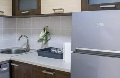 Долгосрочная аренда 2-комнатной квартиры, 37 м², в центре, Белград, Сербия