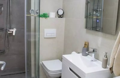 Долгосрочная аренда 2-комнатной квартиры, 37 м², в центре, Белград, Сербия