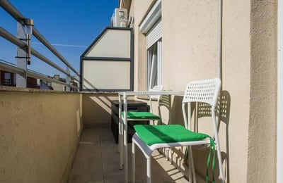 Долгосрочная аренда 2-комнатной квартиры, 37 м², в центре, Белград, Сербия